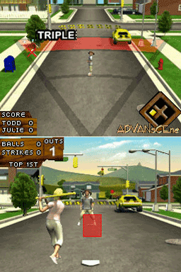Wiffle Ball screenshot 3 for Nintendo DS